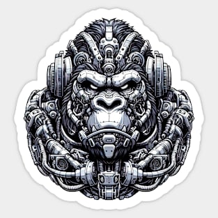 Mecha Apes S01 D15 Sticker